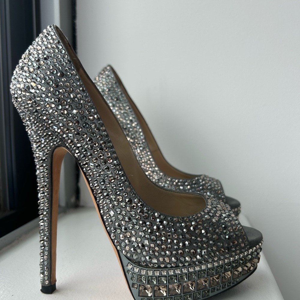 Jimmy Choo Kendall Platform Heels